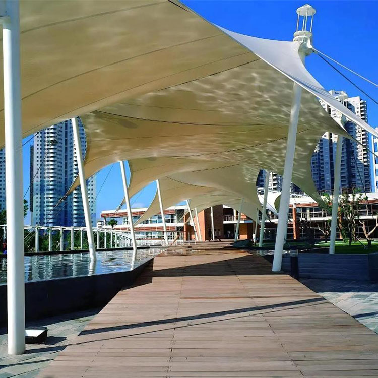 大余县膜结构景观棚