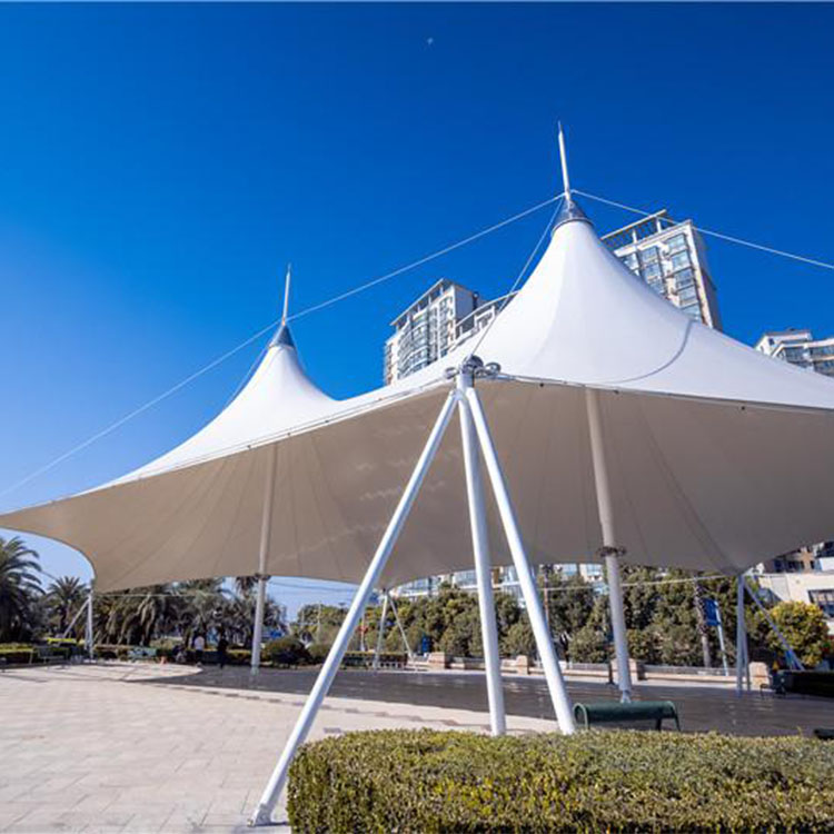 大余县膜结构景观棚