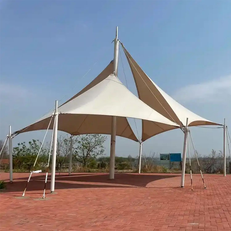 大余县膜结构景观棚