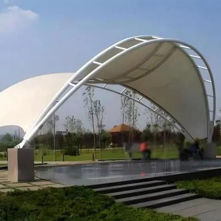 大余县膜结构景观棚
