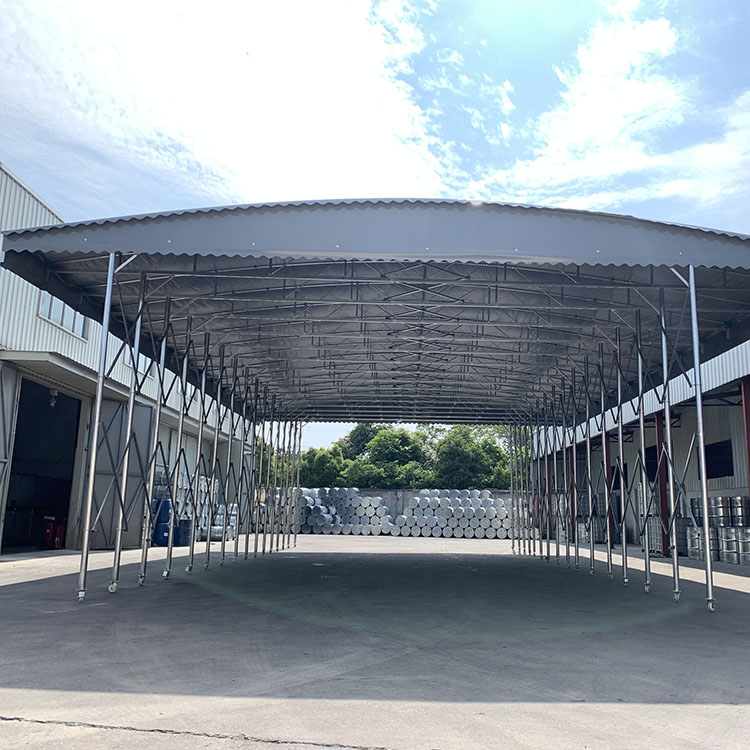 大余县电动/移动推拉棚