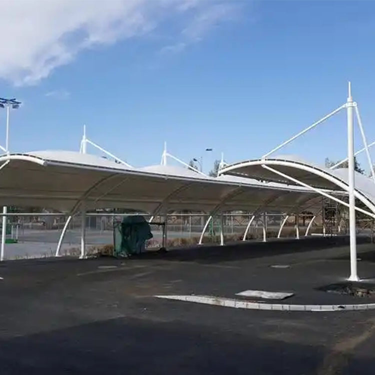 大余县膜结构电动车棚