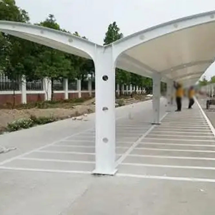 大余县膜结构电动车棚