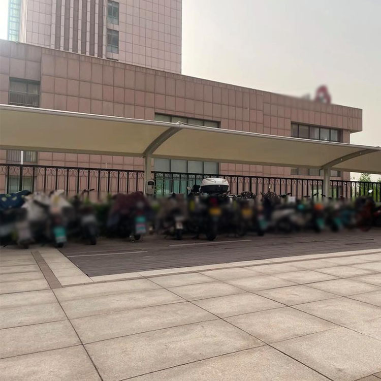 大余县膜结构电动车棚