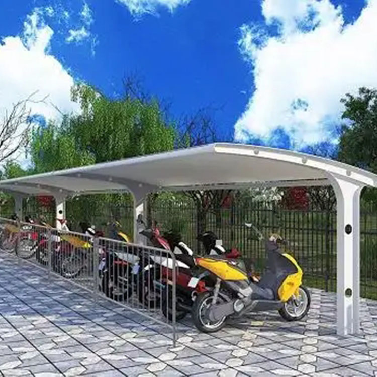 大余县膜结构电动车棚