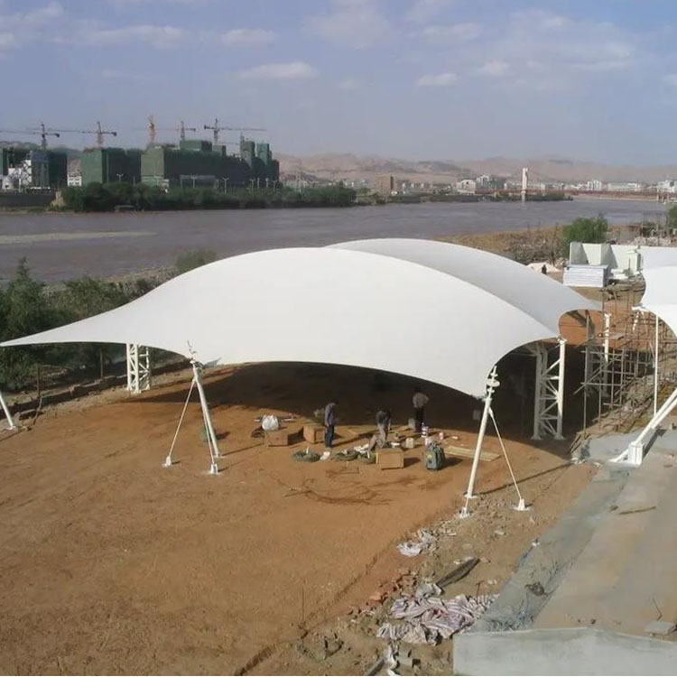 大余县膜结构汽车棚